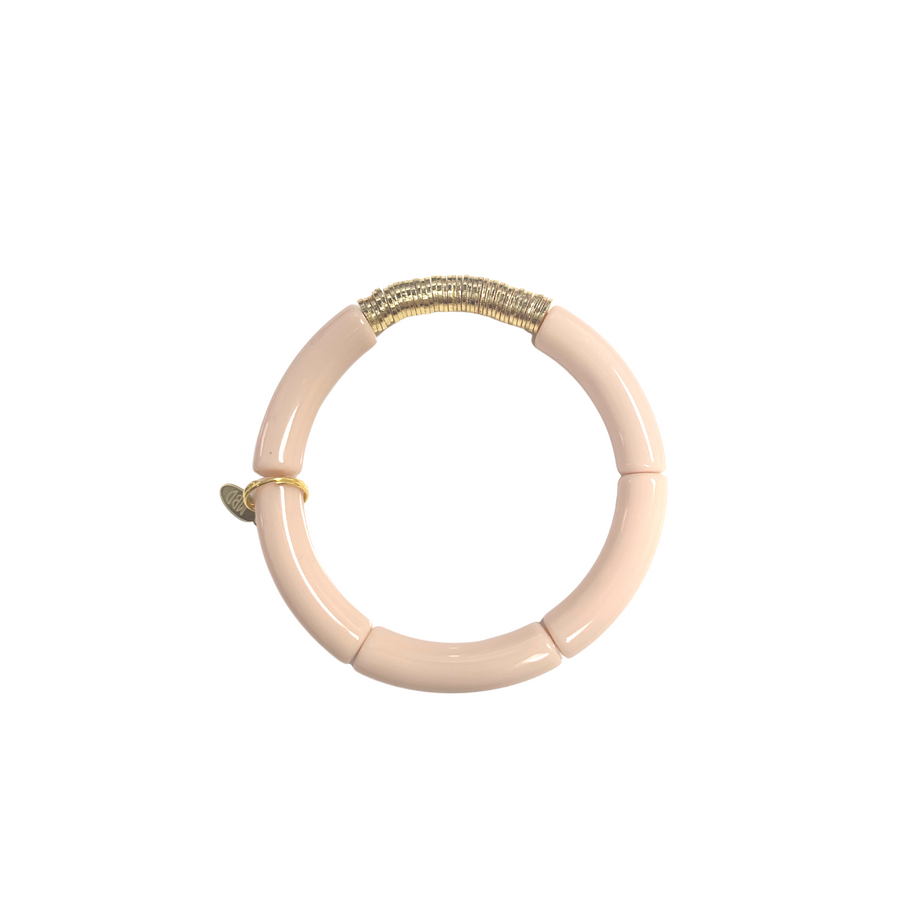 Millie b. The Skinnies Disc Bracelet - Light Tan - Gabrielle's Biloxi