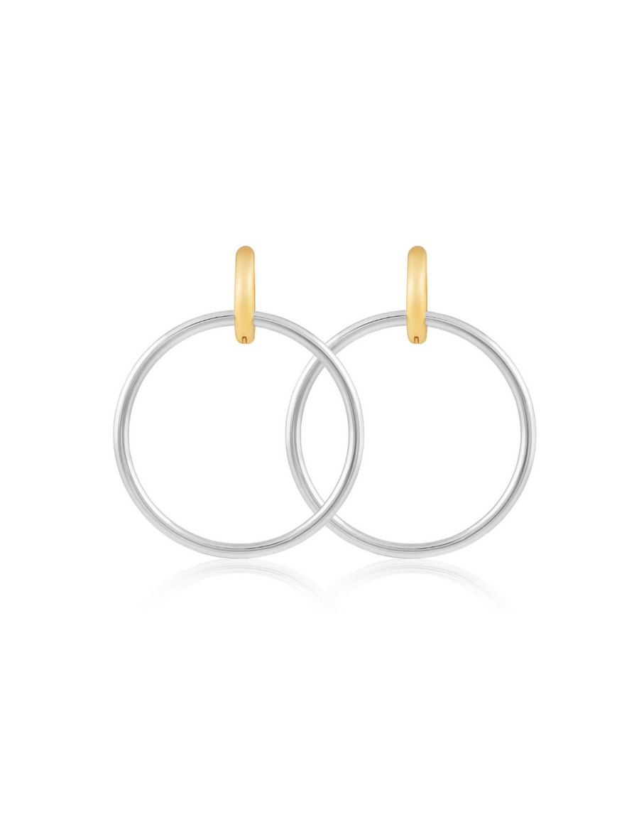 Kiana Hoop Earrings - Gabrielle's Biloxi
