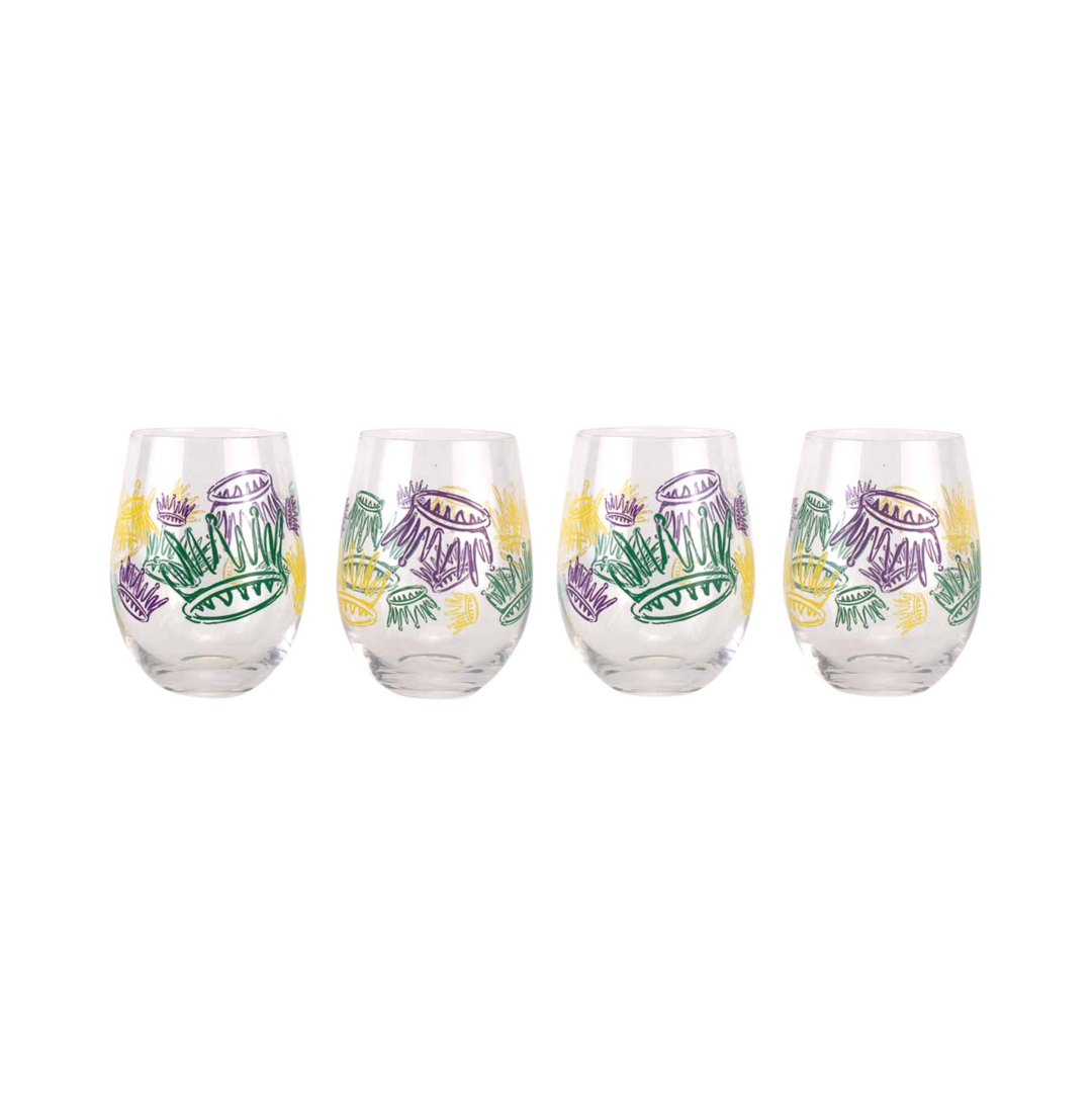 LaCouronne Wine Glass Gift Set - Gabrielle's Biloxi