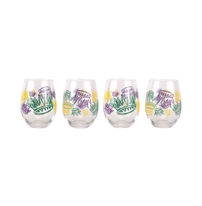LaCouronne Wine Glass Gift Set - Gabrielle&