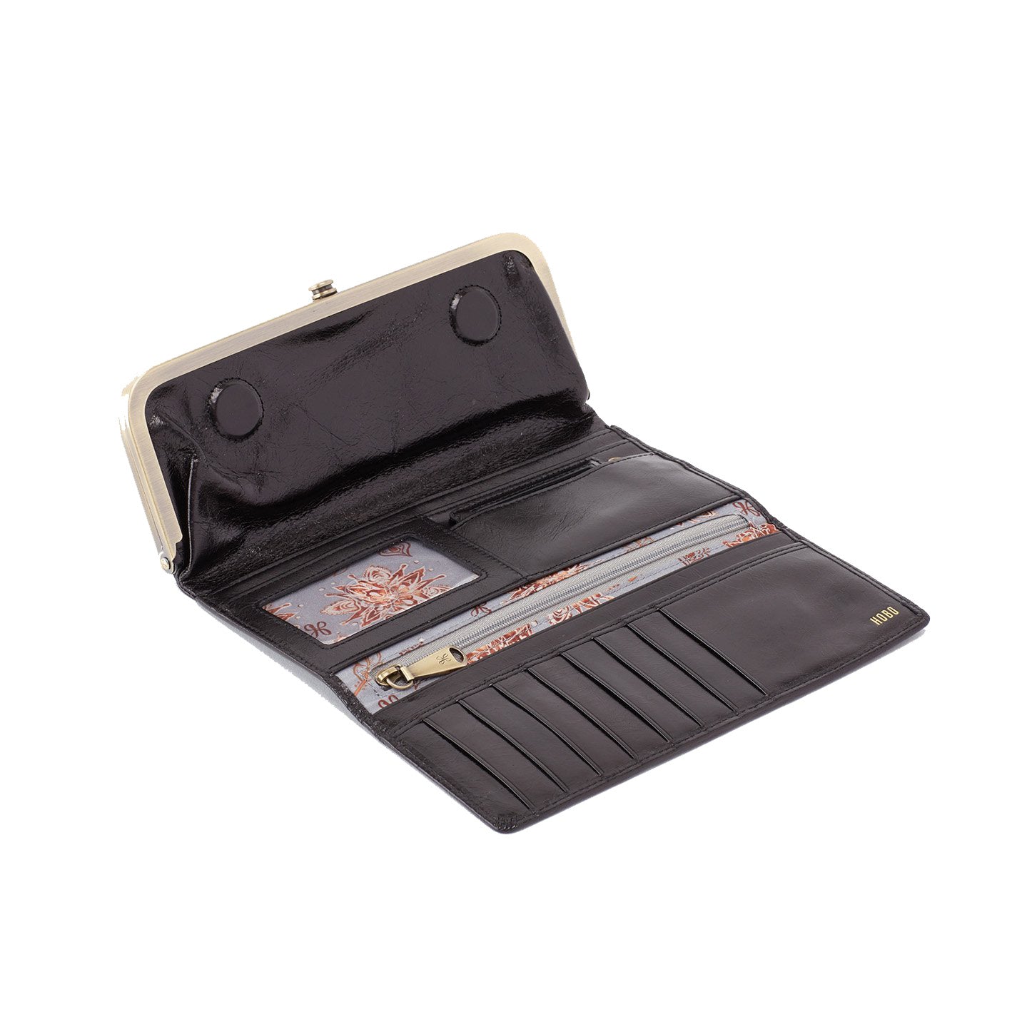 Hobo Rachel Wallet - Black - Gabrielle's Biloxi