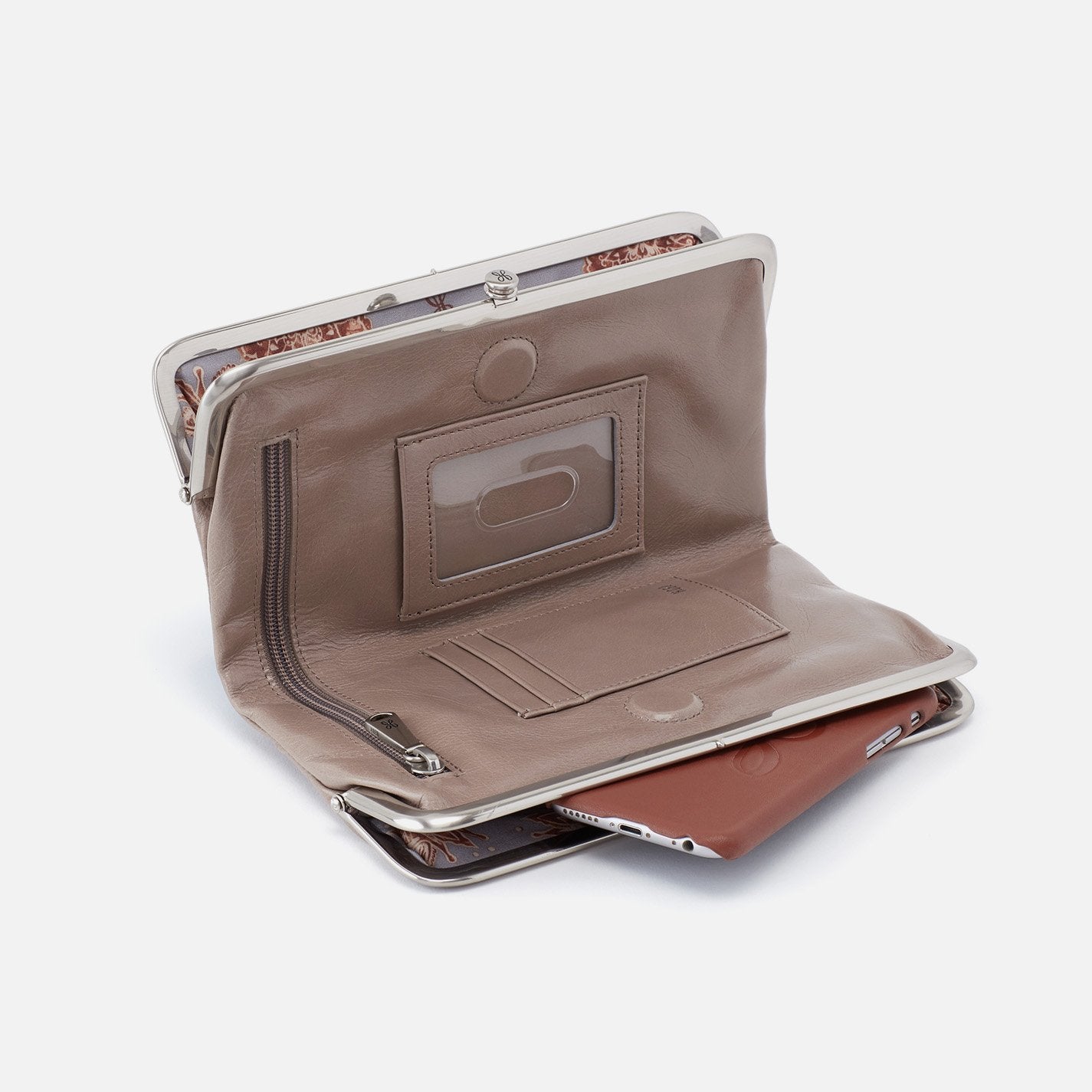Hobo Lauren Wallet - Ash - Gabrielle's Biloxi