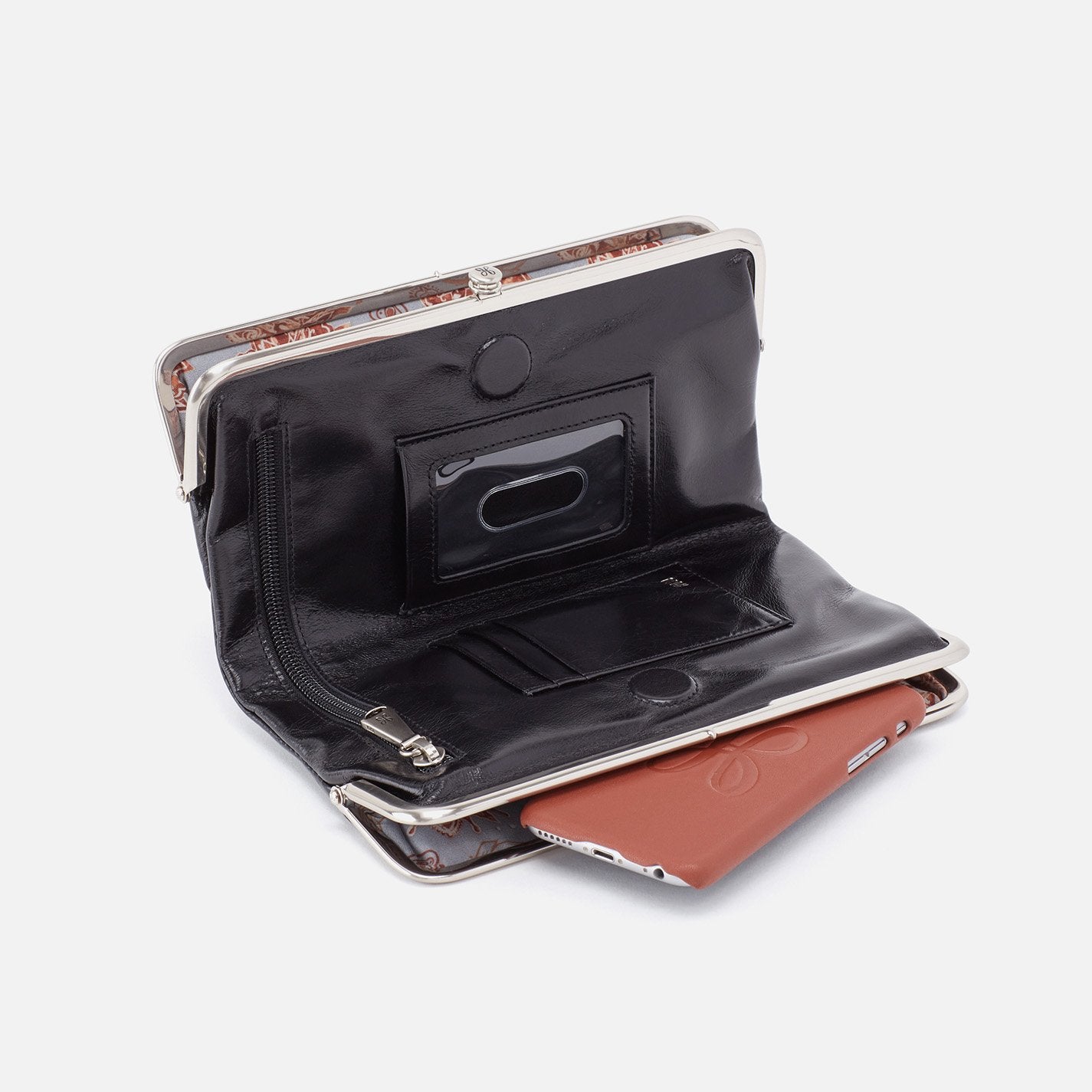 Hobo Lauren Wallet - Black - Gabrielle's Biloxi