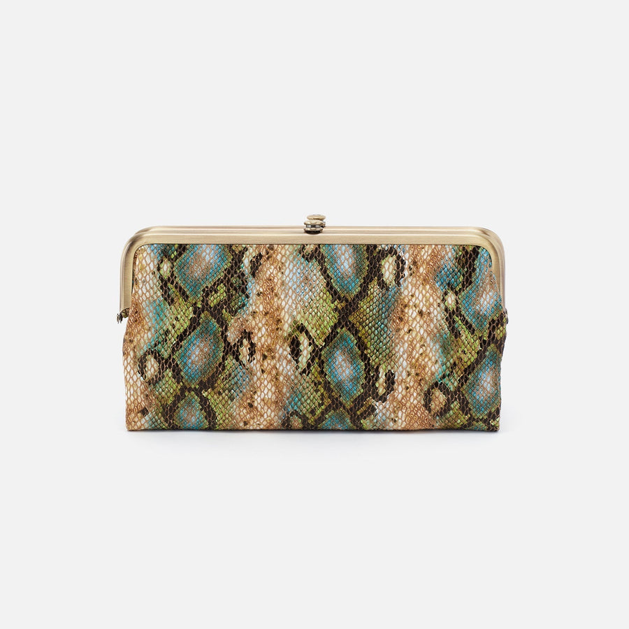 Hobo Lauren Wallet - Garden Snake - Gabrielle's Biloxi