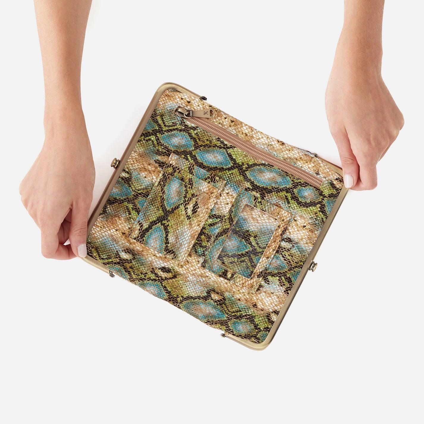 Hobo Lauren Wallet - Garden Snake - Gabrielle's Biloxi