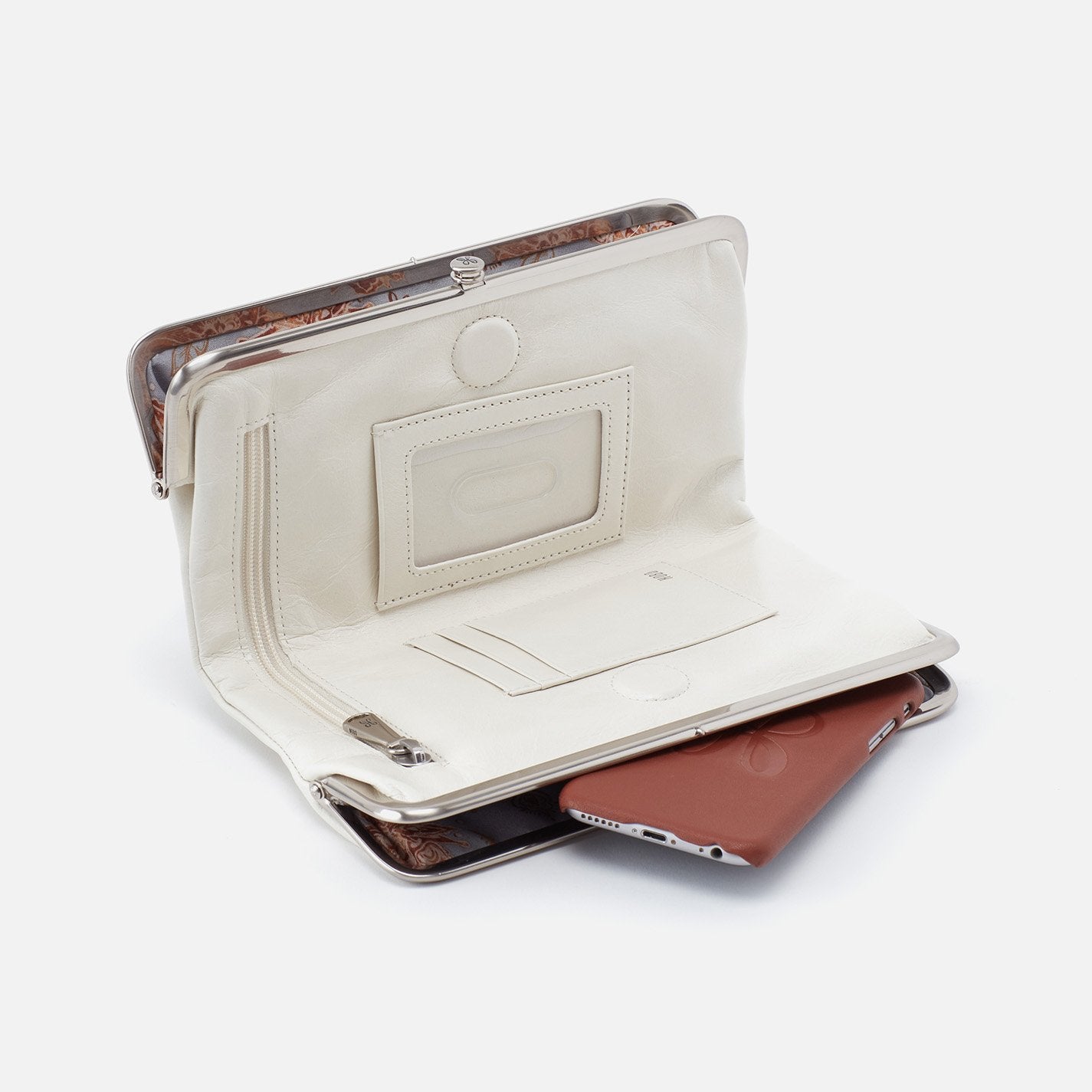 Hobo Lauren Wallet - Latte - Gabrielle's Biloxi