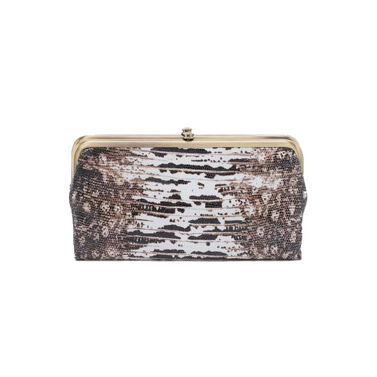Hobo Lauren Wallet - Lizard Print - Gabrielle's Biloxi
