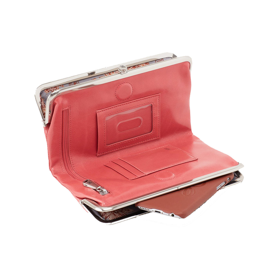 Hobo Lauren Wallet - Tea Rose - Gabrielle's Biloxi