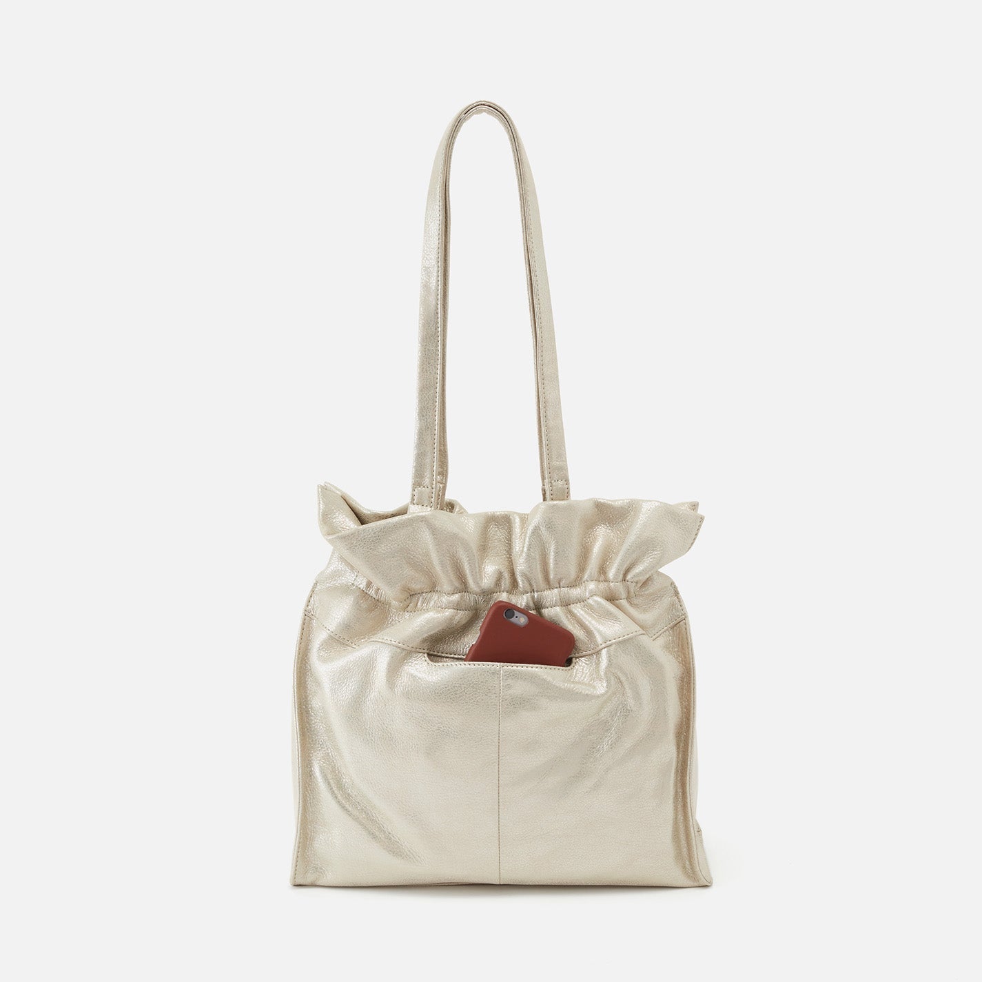 Hobo Caliber - Pearlized Silver - Gabrielle's Biloxi