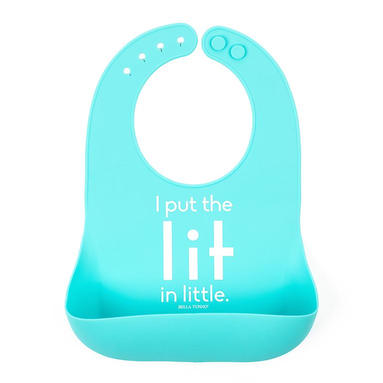 Lit in Little Wonder Bib - Gabrielle's Biloxi