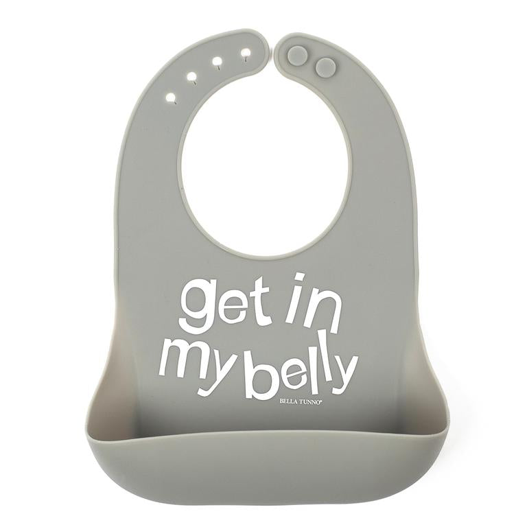 Get in My Belly Wonder Bib - Gabrielle's Biloxi