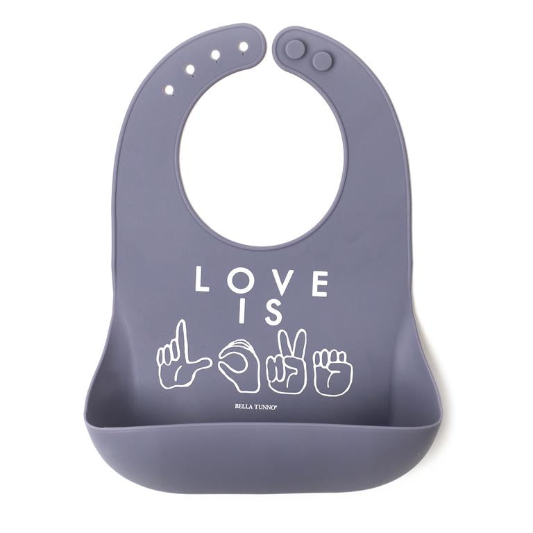 Bella Tunno  Wonder Bib Love Is Love - Gabrielle's Biloxi