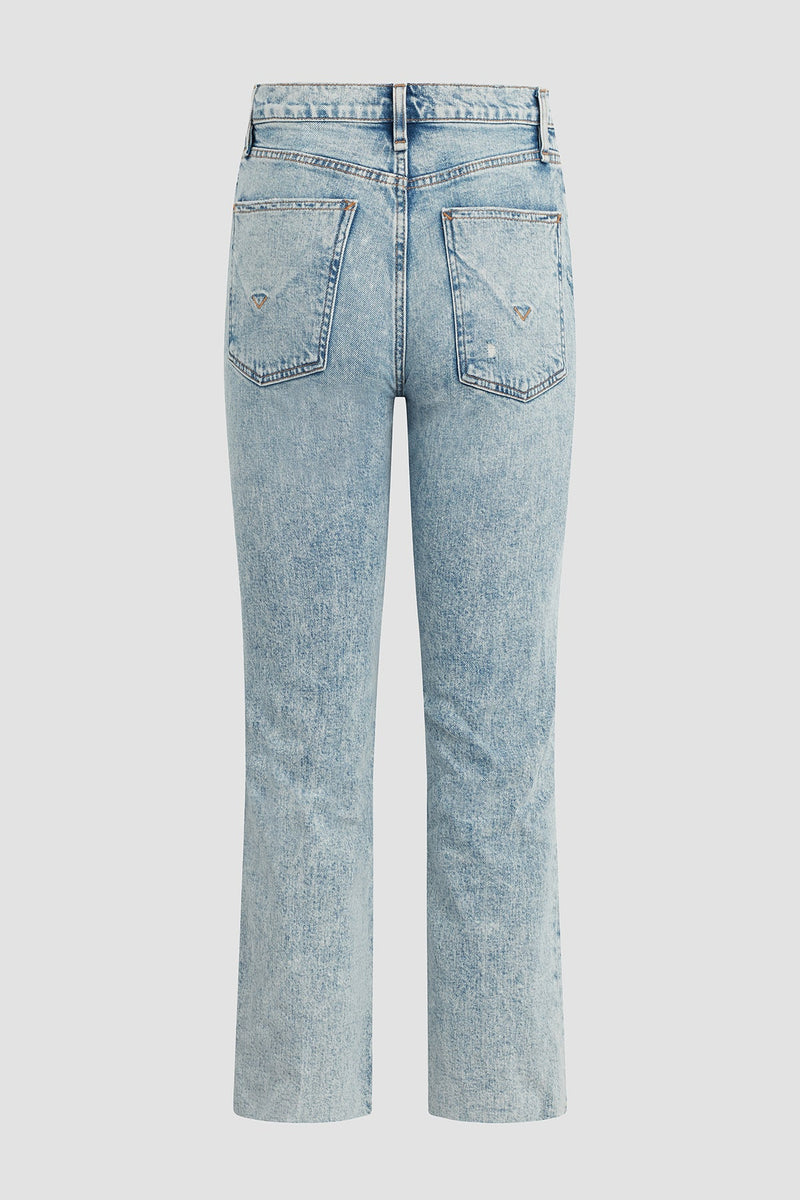 Hudson Remi High Rise Straight Cropped - Gabrielle&