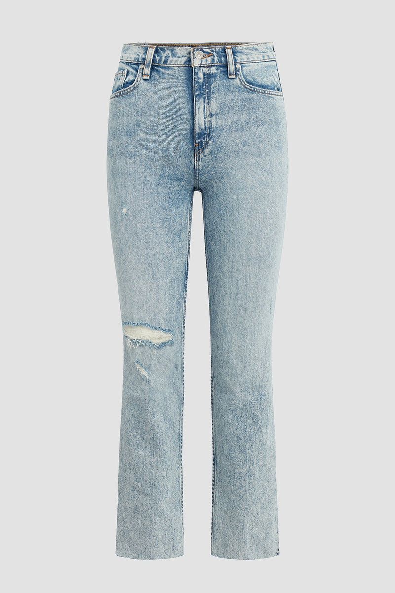 Hudson Remi High Rise Straight Cropped - Gabrielle&