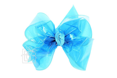 Waterproof Bow - XLarge Turquoise - Gabrielle's Biloxi