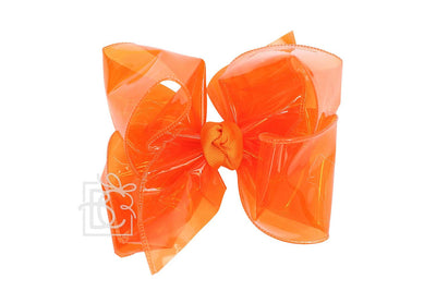 Waterproof Bow - XLarge Orange - Gabrielle's Biloxi