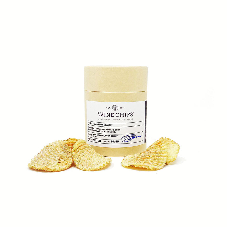 Wine Chips Billionaire's Bacon - Gabrielle's Biloxi