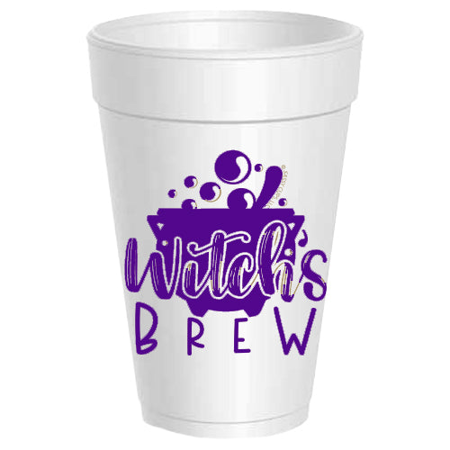 Witch's Brew Styrofoam Cups - Gabrielle's Biloxi