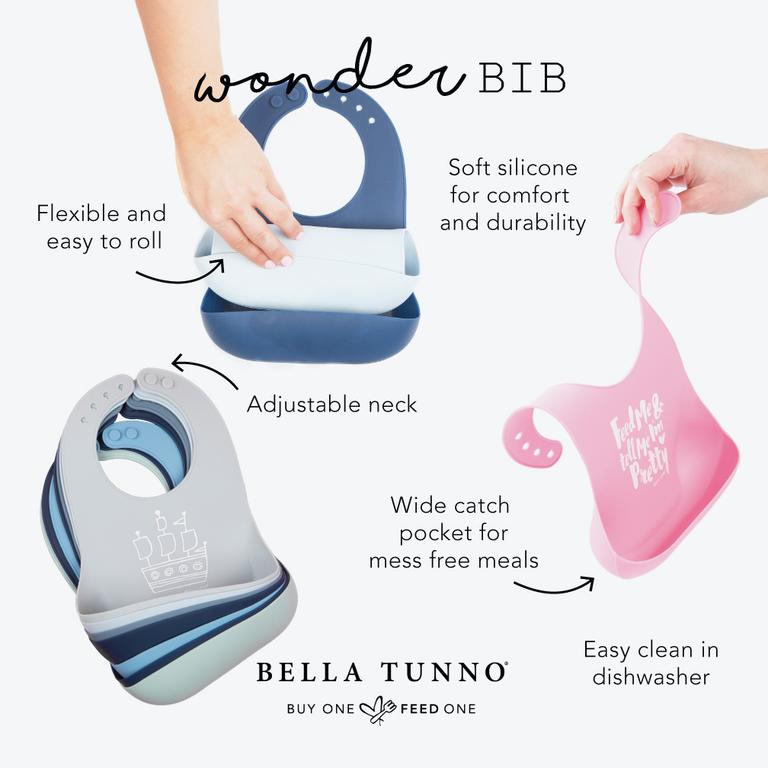 Bella Tunno Wonder Bib Be The Sunshine - Gabrielle's Biloxi