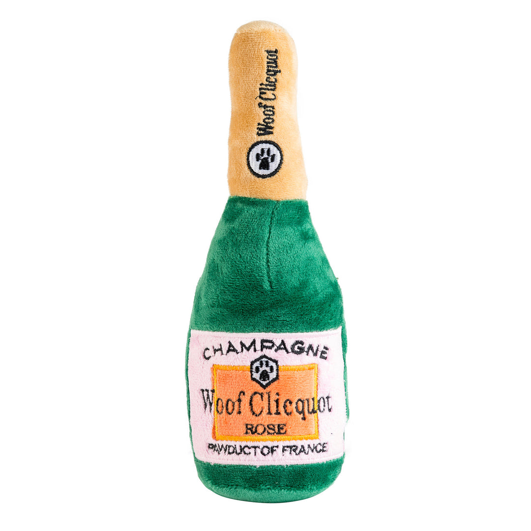Woof Clicquot Rose' Champagne Bottle - Gabrielle's Biloxi