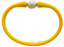 Gresham Maui Bracelet Freshwater Pearl Yellow - Gabrielle&