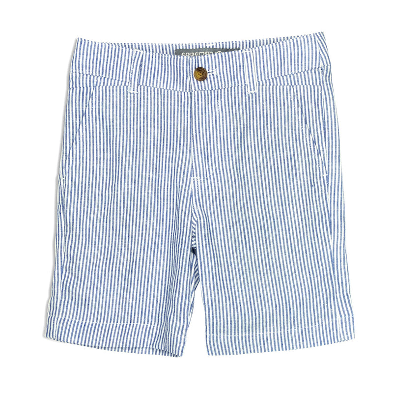 Appaman Trouser Short - Nautical Stripe - Gabrielle&