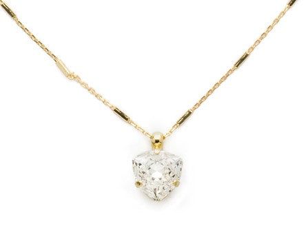 Sorrelli Perfectly Pretty Bright Gold Necklace - Gabrielle&