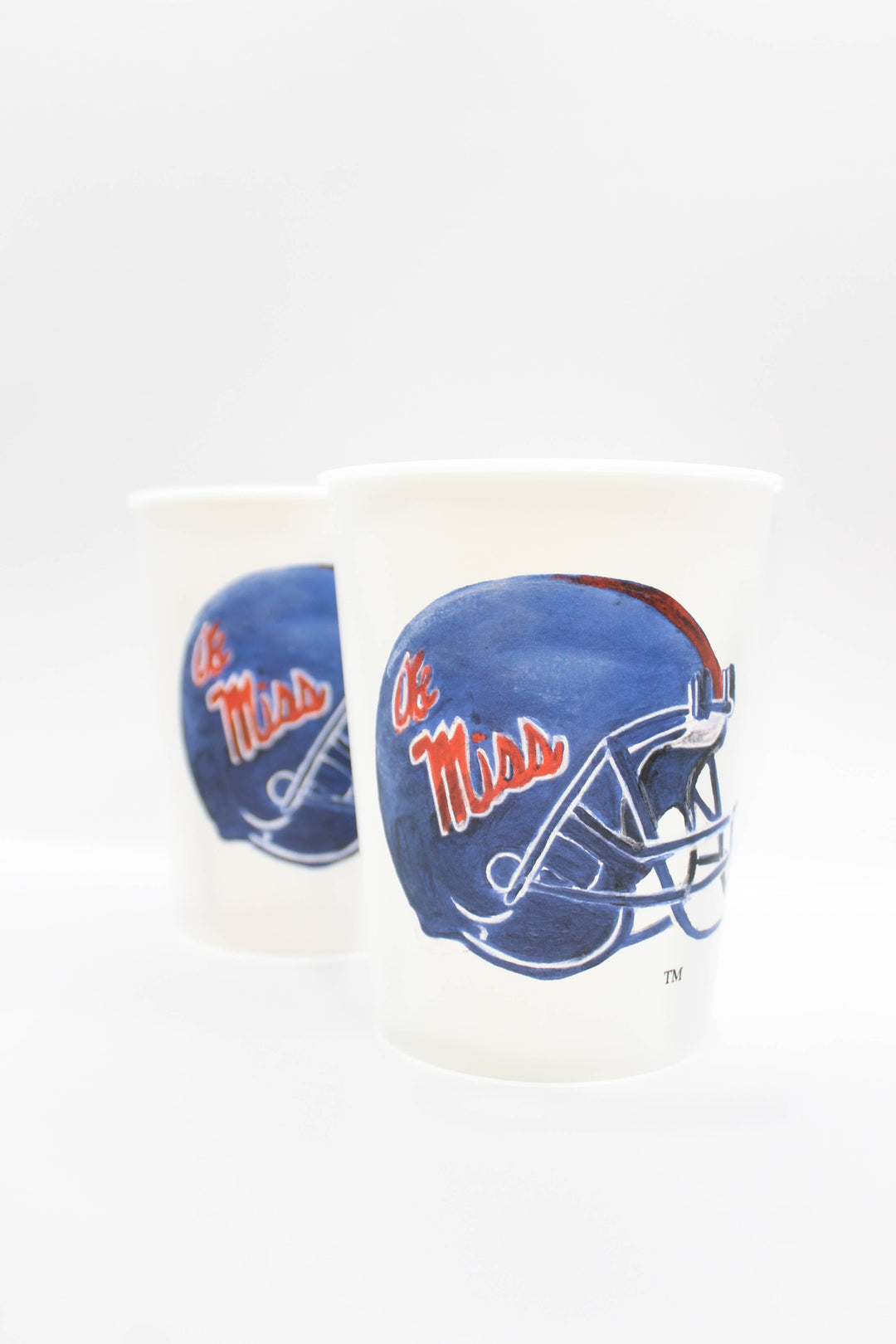 Ole Miss Football Cup Set - Gabrielle's Biloxi