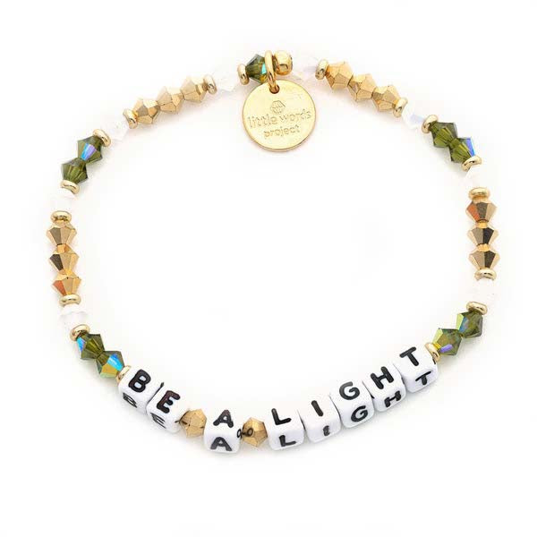 Little Words Project "You're A Gem" Bracelets - Gabrielle's Biloxi