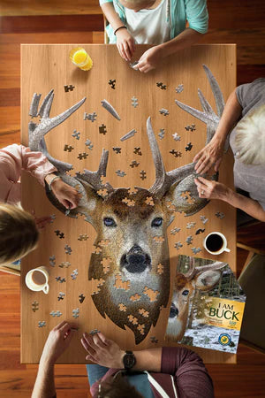 I Am Buck 550 Puzzle - Gabrielle's Biloxi