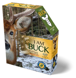 I Am Buck 550 Puzzle - Gabrielle's Biloxi