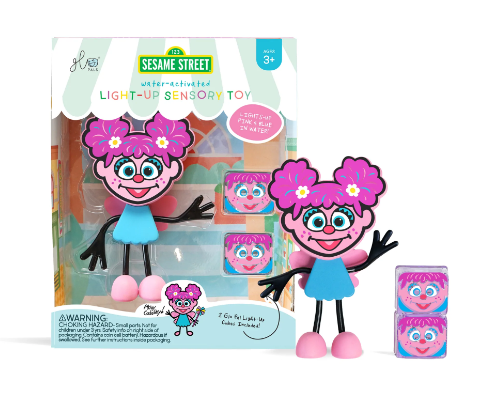 Glo Pals x Sesame Street Abby Cadabby Character - Gabrielle's Biloxi