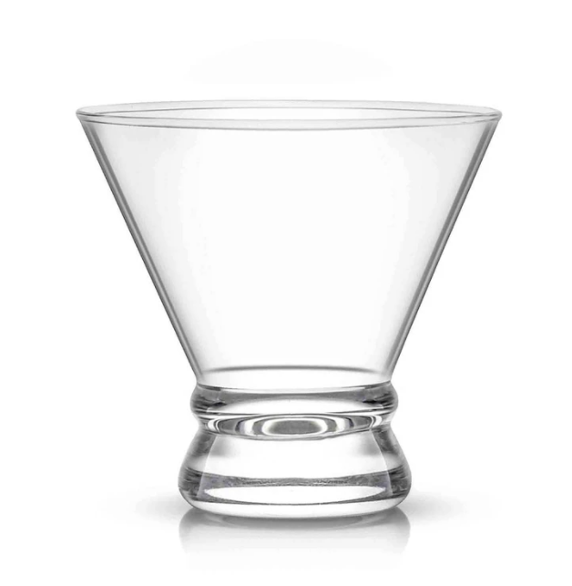 Afina Ribbon Martini Glass - Gabrielle&