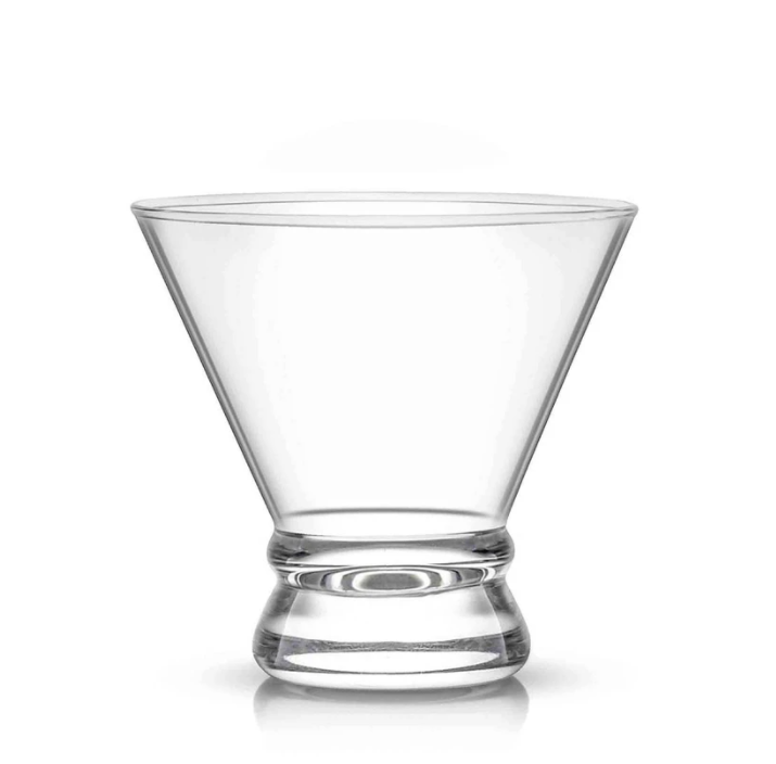 Afina Ribbon Martini Glass - Gabrielle's Biloxi