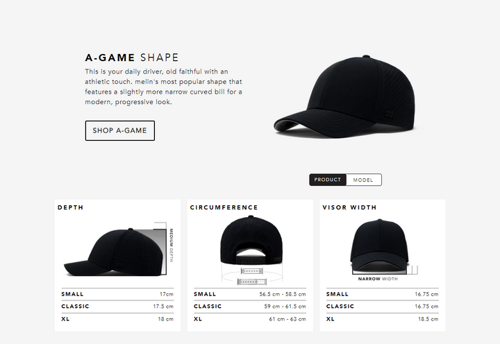 Melin Hydro A-Game Olive Classic - Gabrielle's Biloxi