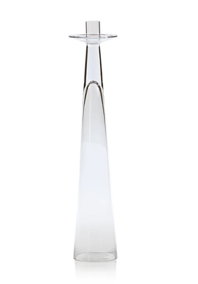 Amin Glass Candleholder Medium - Gabrielle's Biloxi