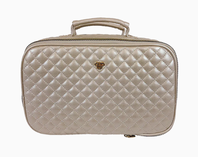 Pursen Amour Travel Case Pearl Quilted - Gabrielle's Biloxi