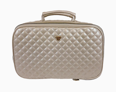 Pursen Amour Travel Case Pearl Quilted - Gabrielle's Biloxi
