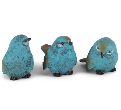 Blue Bird Figurine - Gabrielle's Biloxi