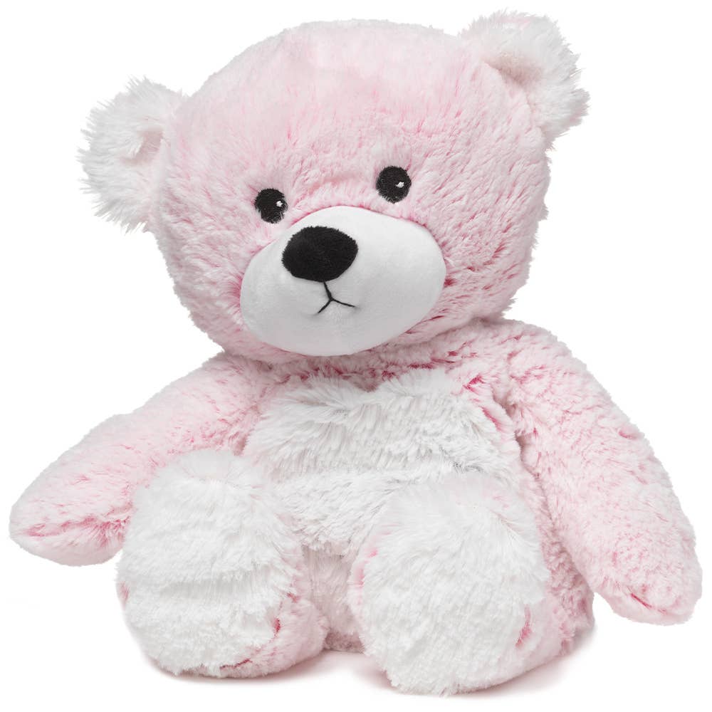 Pink Marshmallow Bear Warmies - Gabrielle's Biloxi