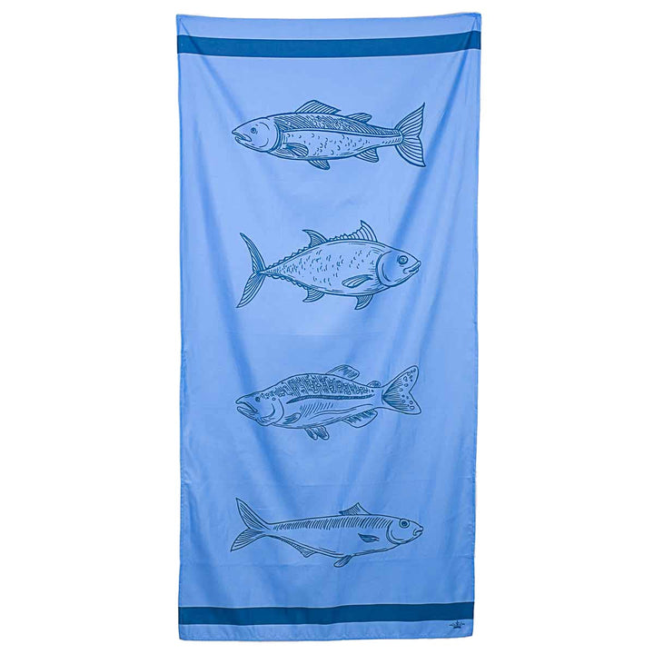 Keep it Reel Beach Towel   Palace/Royal   34x70 - Gabrielle's Biloxi