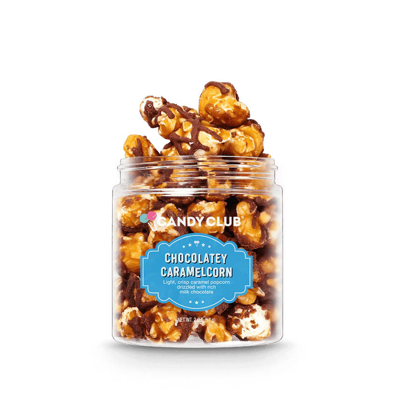 Chocolatey Caramelcorn - Gabrielle&