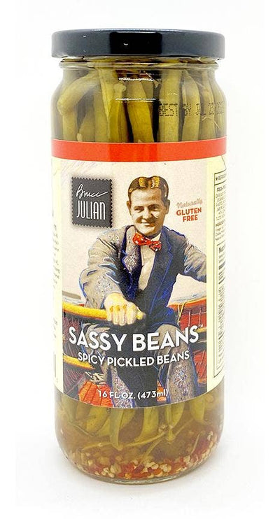 Sassy Beans™ - 16 oz jar - Gabrielle's Biloxi