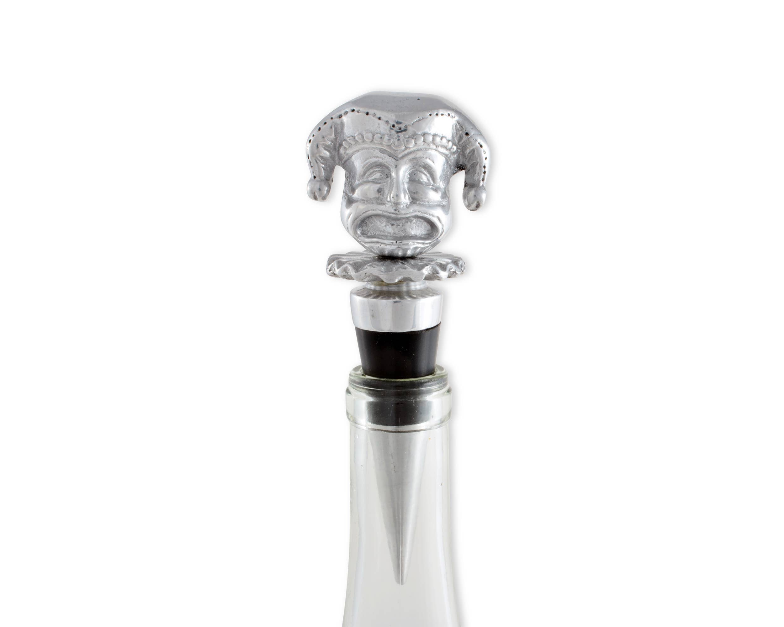 Mardi Gras Bottle Stopper