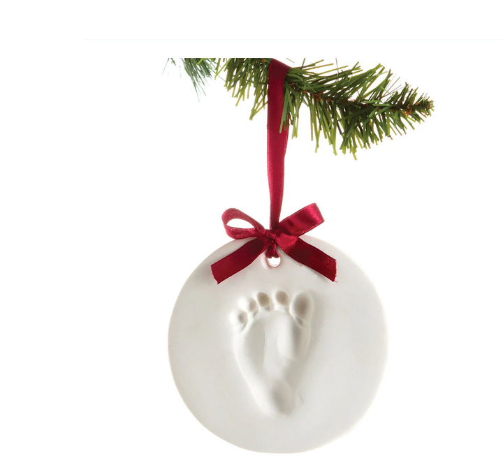 Babyprints Ornament - Gabrielle's Biloxi