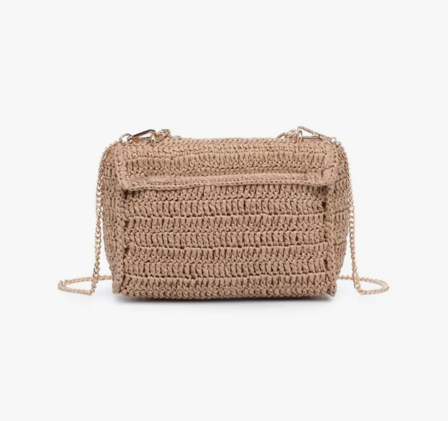 Catalina Crossbody - Natural - Gabrielle's Biloxi