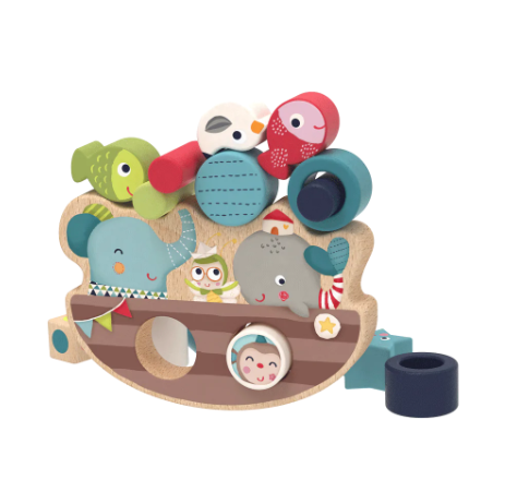Friends on Board Balancing Game - Gabrielle's Biloxi
