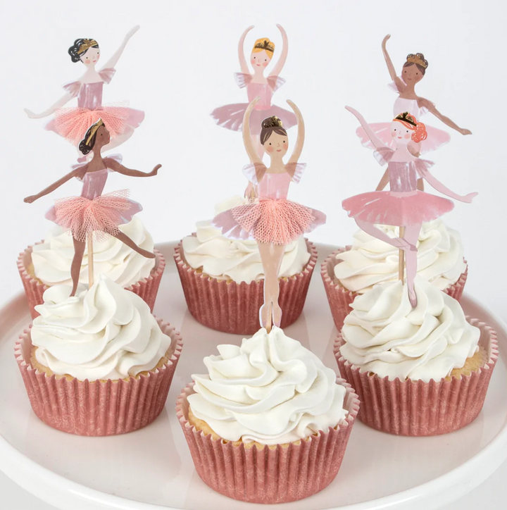 Meri Meri Ballerina Cupcake Kit - Gabrielle's Biloxi