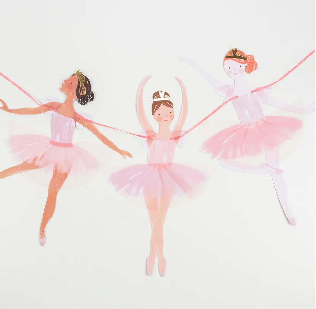 Meri Meri Ballerina Garland - Gabrielle's Biloxi