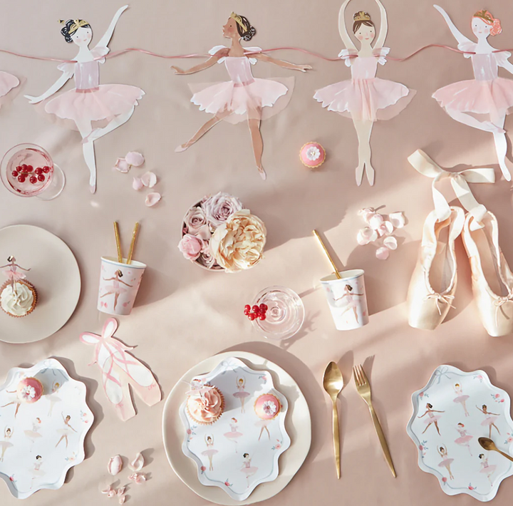 Meri Meri Ballet Slippers Napkins - Gabrielle's Biloxi